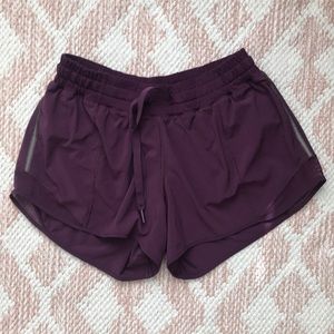 Lululemon Running shorts